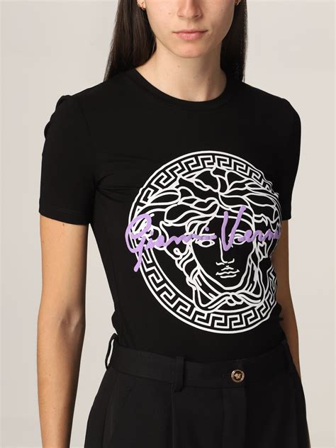 versace t shirts angebote|Versace tee shirts women.